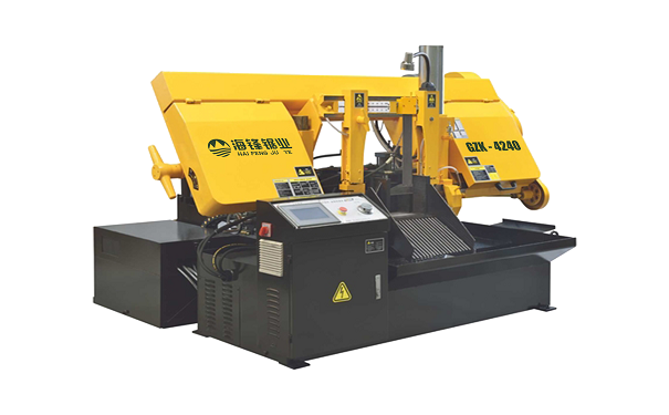 丹东优化切削力控制：提高金属带锯床加工效率 ！