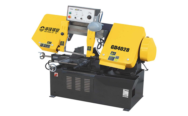 丹东怎样操作能更好的提高卧式带锯床的切割效率？