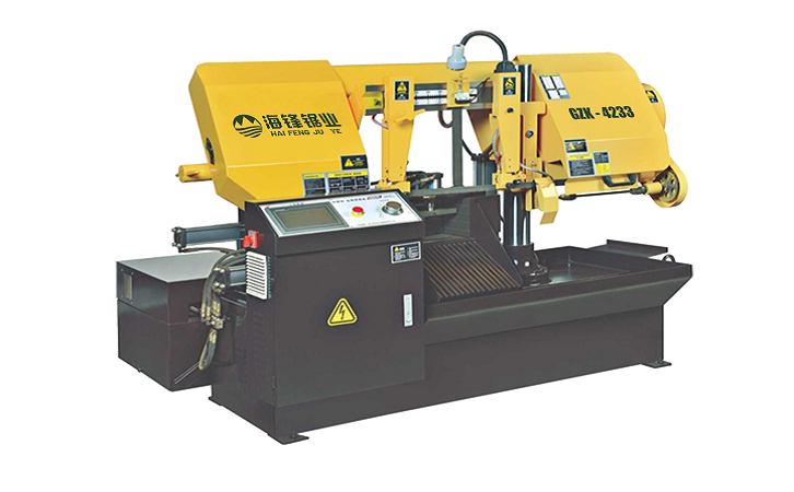 丹东保持金属带锯床切削力的稳定性：关键因素与实施策略